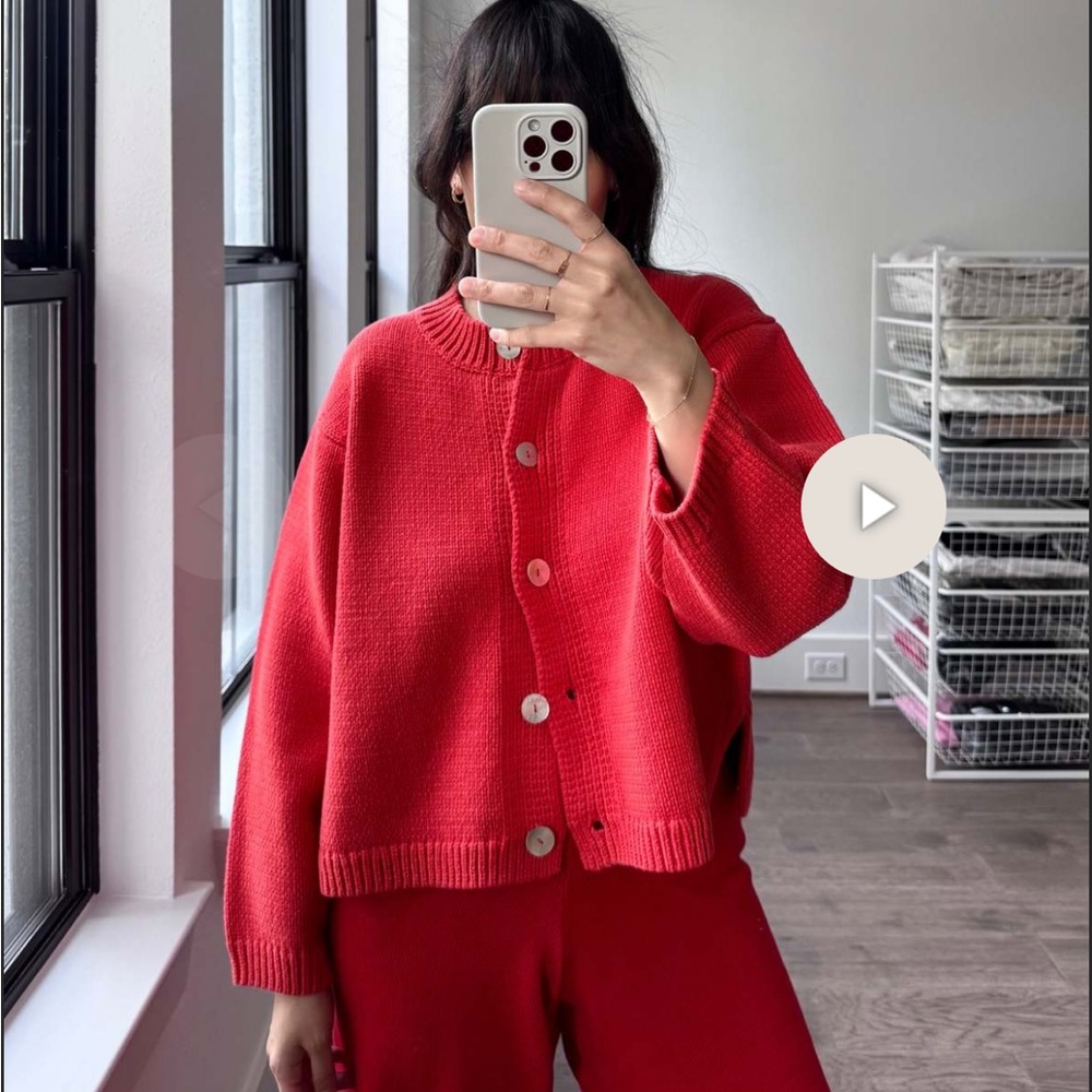 TRADED—— Shiloh cotton cardigan